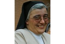 La sfida di camminare lungo i sentieri misteriosi di Dio Suor Francesca